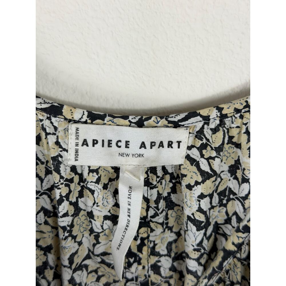 Apiece apart Saluda maxi dress sz XS floral - Picture 7 of 10